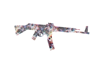 Animated Stg44 — 3D render of the rifle model, shown from the side