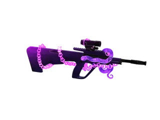 Aug Medusa weapon skin preview