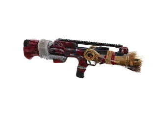 Bullpaj — 3D render of the rifle model, shown from the side