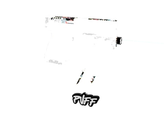 Camandumarglock — 3D render of the pistol model, shown from the side