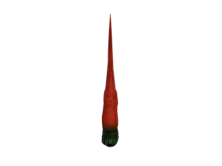 Cknife — 3D render of the melee model, shown from the side