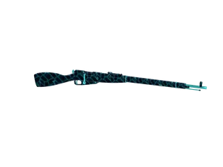 Crackmosin — 3D render of the sniper model, shown from the side