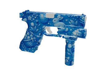 Crash Easter G19 — 3D render of the pistol model, shown from the side