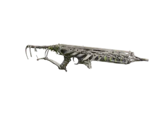 Cthall — 3D render of the smg model, shown from the side