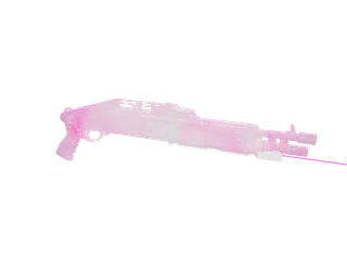 Devispaz — 3D render of the shotgun model, shown from the side