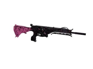 Foolv2 — 3D render of the rifle model, shown from the side