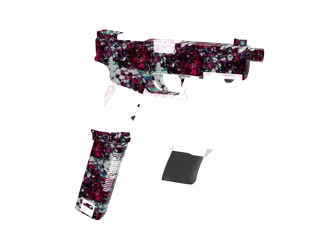 Havoc — 3D render of the pistol model, shown from the side