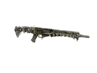 Hkhall — 3D render of the sniper model, shown from the side