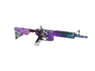 Isy V2 — 3D render of the rifle model, shown from the side