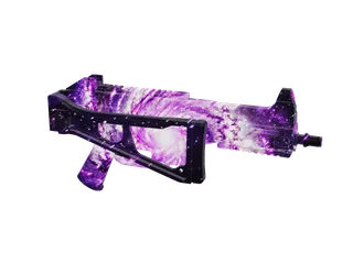 Jeff UMP — 3D render of the smg model, shown from the side