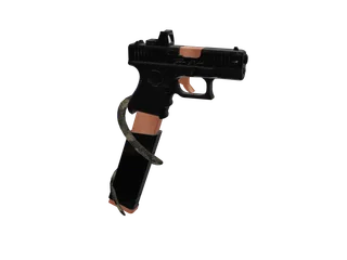 Johhnwickg26 — 3D render of the pistol model, shown from the side