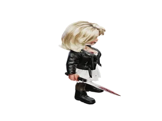 Killerbride — 3D render of the pistol model, shown from the side
