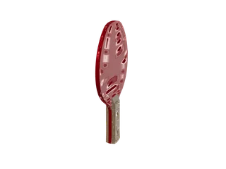 Koapaddle — 3D render of the pistol model, shown from the side