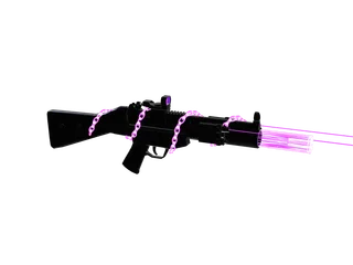 Leosmp5 — 3D render of the pistol model, shown from the side
