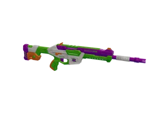 M4toy — 3D render of the rifle model, shown from the side