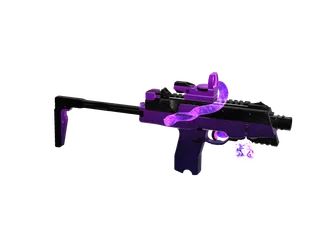 Mp9 Medusa — 3D render of the smg model, shown from the side