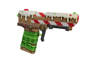 Pistolcandy — 3D render of the pistol model, shown from the side