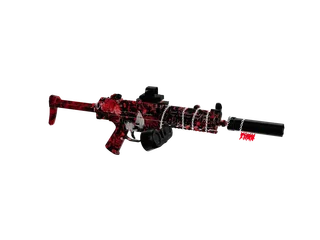 Purksig — 3D render of the smg model, shown from the side