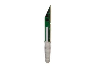 Ram Knife — 3D render of the melee model, shown from the side