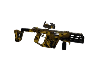 Rmp2 Camoskull — 3D render of the pistol model, shown from the side