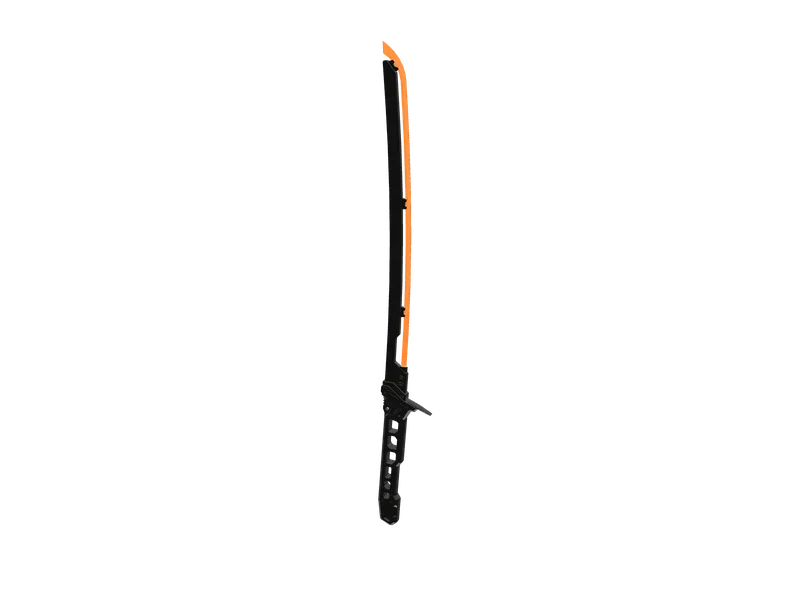 Sftana — 3D render of the melee model, shown from the side