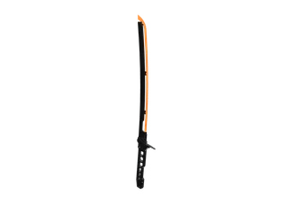 Sftana — 3D render of the melee model, shown from the side