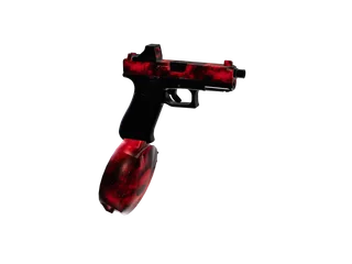 Slumsdonogun1 — 3D render of the pistol model, shown from the side