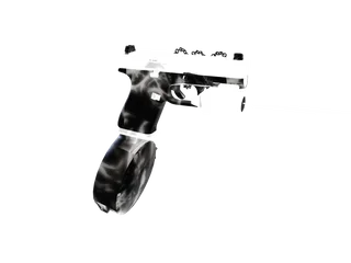 Slumsdonogun2 — 3D render of the pistol model, shown from the side