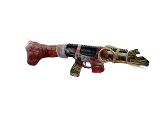 Smgpaj — 3D render of the smg model, shown from the side