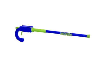 Smokkeykane — 3D render of the pistol model, shown from the side