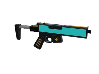 Spectreaqc — 3D render of the smg model, shown from the side