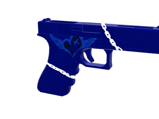 Switch — 3D render of the pistol model, shown from the side