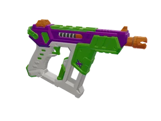 Tectoy — 3D render of the smg model, shown from the side