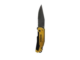 Uknife — 3D render of the melee model, shown from the side