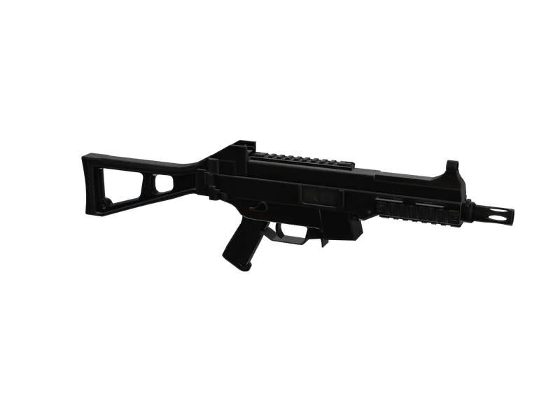 UMP — 3D render of the pistol model, shown from the side