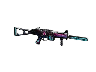 Umpneon — 3D render of the smg model, shown from the side