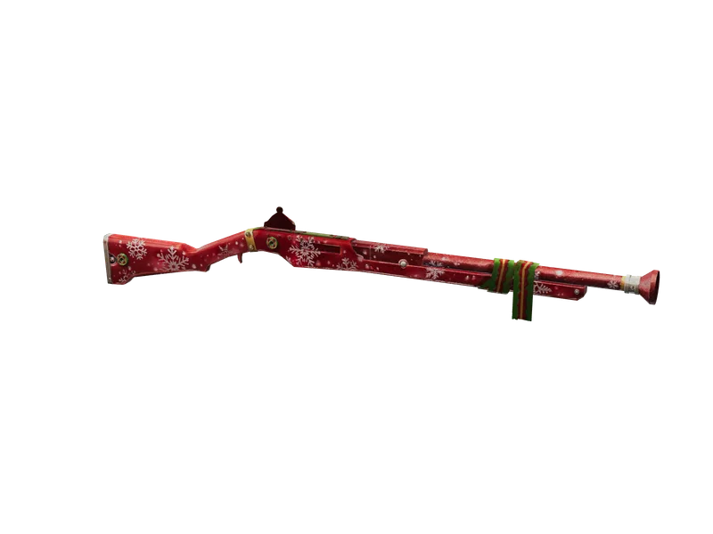 Ssgnoel Supp — 3D render of the sniper model, shown from the side