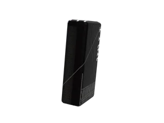 Brick — 3D render of the throwable model, shown from the side