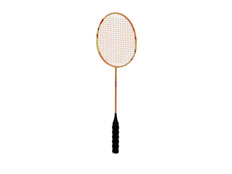 Badmingtonbat — 3D render of the melee model, shown from the side