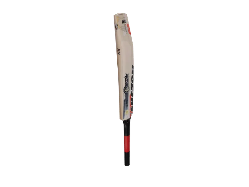 Cricketbat — 3D render of the melee model, shown from the side