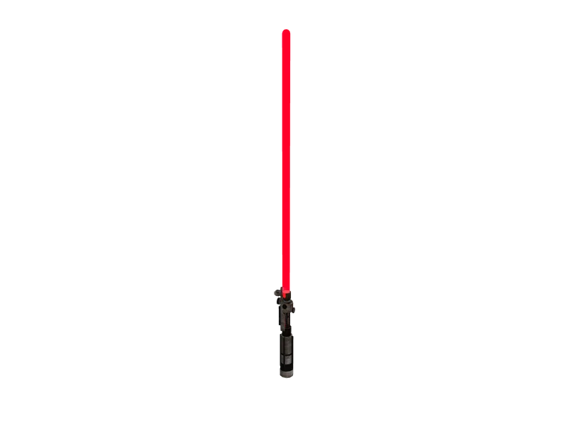 Crowbar Vader — 3D render of the melee model, shown from the side