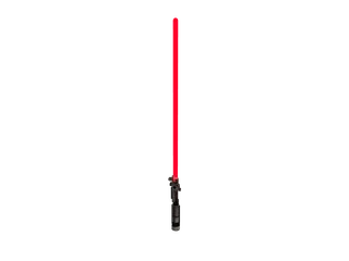 Crowbar Vader — 3D render of the melee model, shown from the side