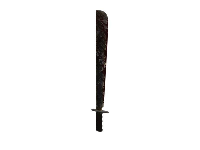 Dagger Jason — 3D render of the melee model, shown from the side