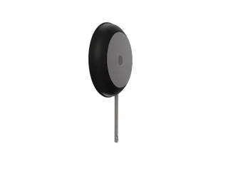 Pan — 3D render of the melee model, shown from the side