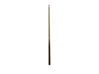 Poolstick — 3D render of the melee model, shown from the side