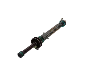 Stunrod — 3D render of the melee model, shown from the side