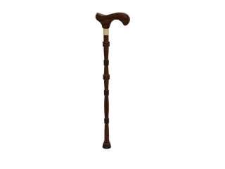 Walkingstick — 3D render of the melee model, shown from the side