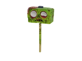 Zombiehammer — 3D render of the melee model, shown from the side
