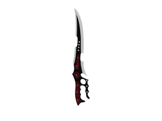Zombieknifevtwo 01 — 3D render of the melee model, shown from the side