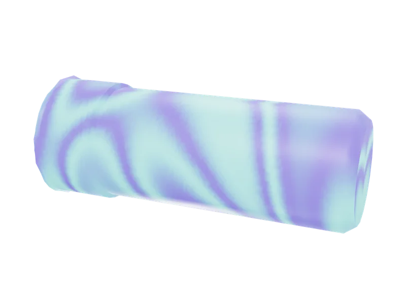 Plasma Bullet Bak — 3D render of the pistol model, shown from the side